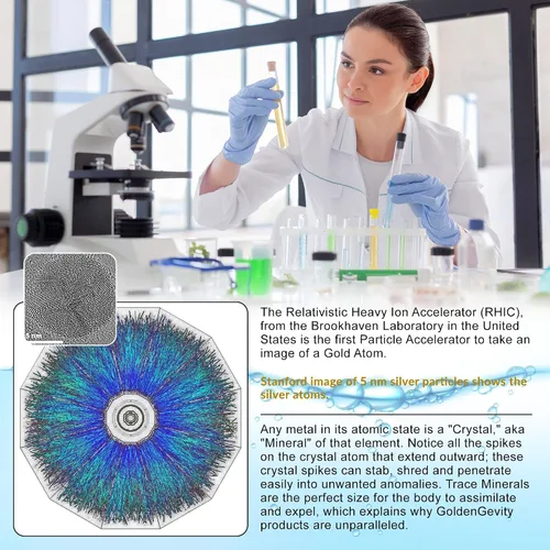 Vista 3 de Plata coloidal atómica bioactiva de 4000 PPM, 4 onzas, no tóxico, sin OMG, suplemento de apoyo inmunológico