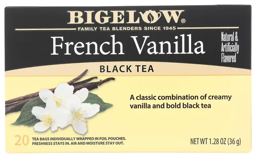 Vista 90 de Bigelow American Breakfast Black Tea, cajas de 20 sobres (paquete de 6), té negro con cafeína, 120 bolsas de té en total