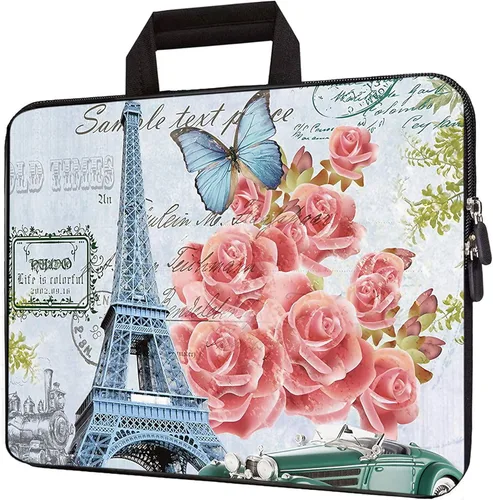 Vista 17 de 11" 11.6" 12" 12.1" 12.5" inch Laptop Carrying Bag Chromebook Case Notebook Ultrabook Bag Tablet Cover Neoprene Sleeve