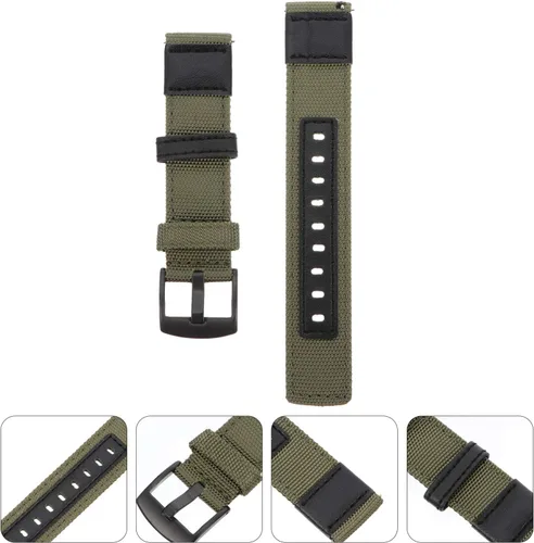 Vista 7 de Hemobllo Correa Smartwatch Band Braclets para hombres Correa para hombre Correa de reloj clásica Correa de pulsera para hombre Accesorios