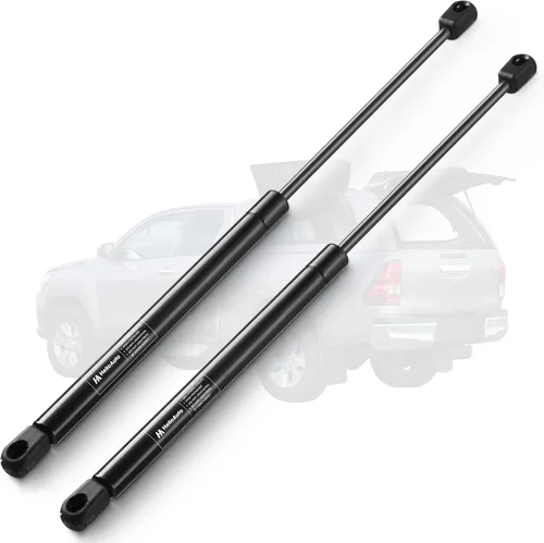 HelloAuto Puntales de gas de 15 pulgadas 60 lb/256 N Ml13-60 para carcasa de camper Leer, soporte de elevación para puerta de carga de RV, cubierta