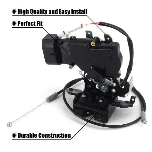 Vista 2 de Actuador de puerta trasera para maletero y puerta trasera para Toyota Sequoia 2001 2002 2003 2004 2005 2006 2007 69301-0C010 64680-0C010 931-861