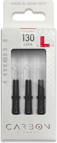 Vista 6 de Carbon Dart Shafts – 2BA – Soft & Steel Tip Compatible – Multiple Sizes & Styles