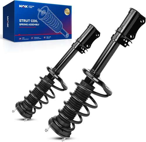 Vista 134 de KAX Puntales traseros para Toyota 2007 2008 2009 2010 2011 Camry, 2008 2009 2010 2011 2012 amortiguadores traseros rápido completo conjunto