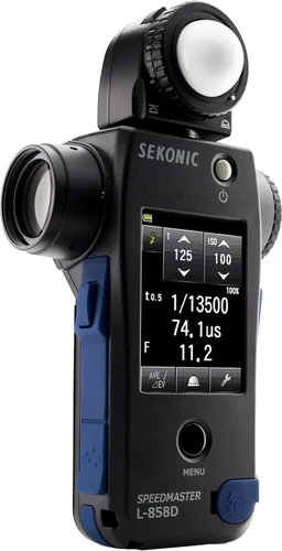 Vista 4 de Sekonic Speedmaster L-858D-U Medidor de luz (401-858)