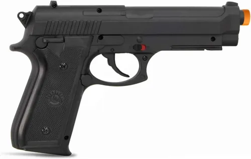 Vista 2 de Taurus Pistola de aire comprimido PT92 CO2 con Hop-Up, 377 FPS, negra, 1.9 libras (210308)