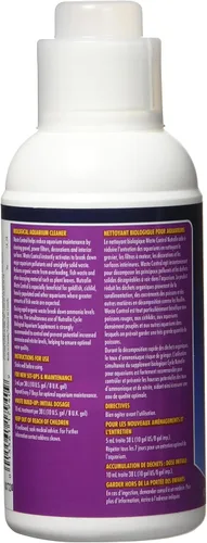 Vista 2 de Nutrafin Waste Control Bio Aqua Cleaner, 8.4 onzas