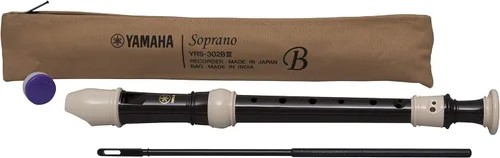 Vista 4 de Yamaha YRS-302B. Grabadora de soprano, barroco, 3 piezas