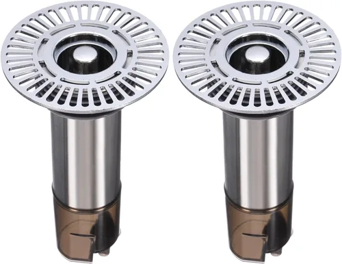 Vista 8 de uxcell 1 drenaje extendido antiolor para el suelo de ducha, de acero inoxidable de 2.6 pulgadas de alto, reflujo de drenaje de ducha de acero