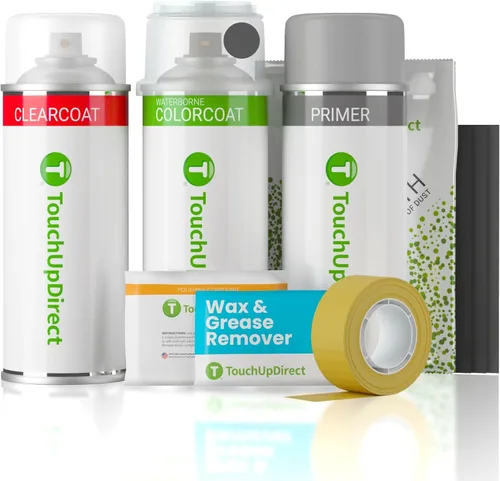 Vista 325 de TouchUpDirect A2B Abyss/Onyx Black Pearl - Aerosol de pintura de retoque compatible con Hyundai Exact Match - Kit esencial