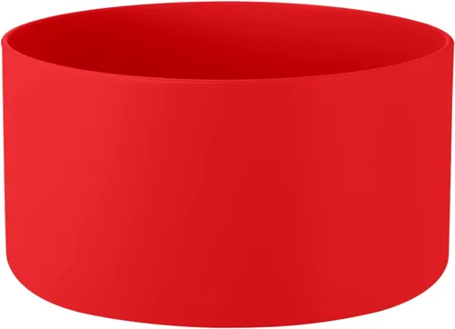 Vista 9 de CHEETAH Funda Protectora para Botella de Agua Hydroflask de 12oz - 40oz, Funda de Silicona Inferior Sin BPA, Compatible con Todas las Botellas