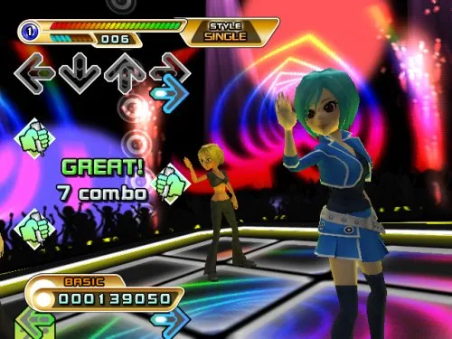 Vista 8 de Dance Dance Revolution Hottest Party 2 with Dance Mat - Nintendo Wii