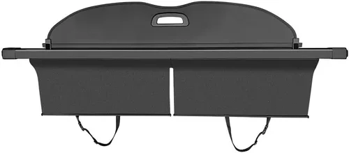 Vista 4 de Compatible con Honda Pilot 2025 2024 2023 Cubierta de Sombra de Seguridad de Carga Trasera Pantalla de Privacidad Cubierta Tonneau de Almacenamiento