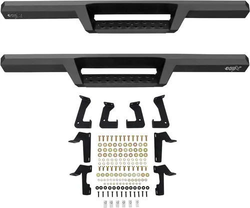 Vista 4 de Westin 56-14055 HDX Drop Nerf Bars se adapta a Wrangler JL 2018-2025 2 puertas negro texturizado par