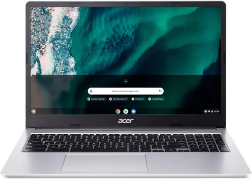 Vista 7 de Acer Chromebook 315-15.6" Intel Celeron N4020 1.1GHz 4GB RAM 64GB Flash Chrome OS - (Renovado)