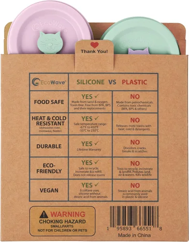 Vista 7 de CREADOR ORIGINAL - Tapas de Silicona FlipFit™ para Frascos Mason con Orificio para Pajilla - Ajuste Dual para Frascos Mason de Boca Regular y Boca