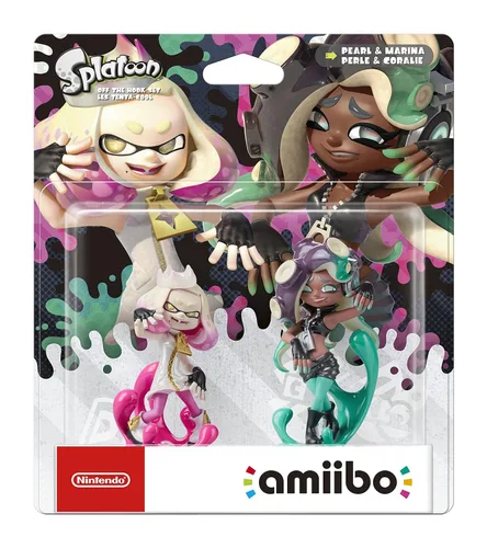 Off the Hook Set amiibo - Pearl and Marina - Splatoon Collection (Nintendo SwitchNintendo Wii UNintendo 3DS)