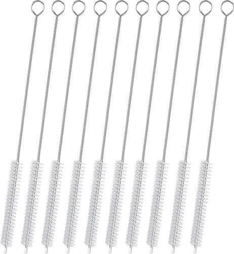 Stanley - Cepillo limpiador de popotes extra largos de 12 pulgadas, extra ancho de 0.472 in de diámetro para tazas Stanley de 40/30/20 onzas,