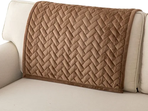 Vista 26 de Eismodra Almohadas para sofá, funda de sofá, fundas de sofá modular para sofá de 3 cojines, fundas de sofá para perros, gatos y mascotas, sofá Azul