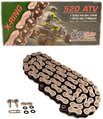 Vista 4 de 2000 Polaris Trail Blazer 250 CZ ATV X-RING Cadena 520 – 78L