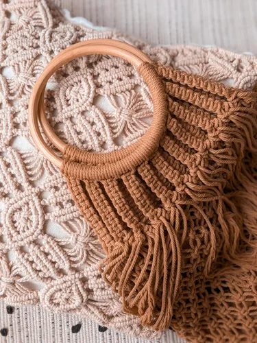 Vista 2 de Cuerda de macramé de 0.079 in x 220 yardas (656 pies), cuerda de algodón natural para colgar en la pared, ganchos de plantas, manualidades, Verde