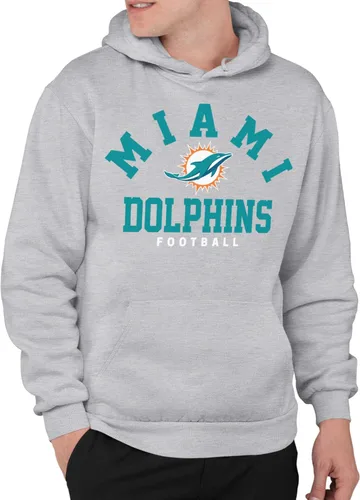 Vista 33 de Junk Food NFL - Sudadera con capucha unisex para adultos con logotipo de equipo clásico