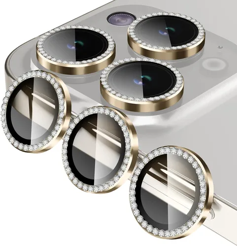Vista 21 de Jeluse Protector de lente de cámara para iPhone 17 Pro Max/17 Pro/16 Pro Max/16 Pro/15 Pro Max/15 Pro/14 Pro Max/14 Pro, kit de alineación