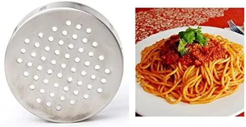 Vista 5 de Stainless Steel Manual Noodles Press Machine Pasta Maker with 5 Noodle Mould