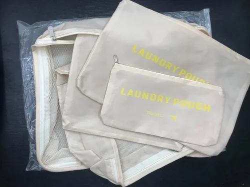 6 cubos de embalaje, paquetes multifuncionales de clasificación de ropa, organizadores de equipaje de mano, bolsas de almacenamiento, bolsas de