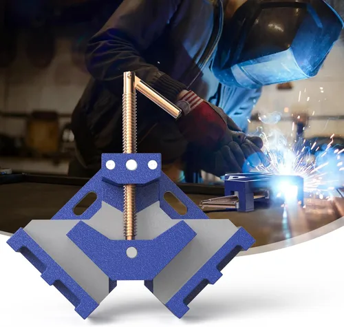 Vista 8 de BETOOLL Abrazadera de ángulo de soldadores de hierro