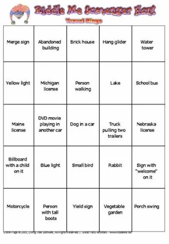 Vista 14 de Riddle Me Scavenger and Treasure Hunt Clue Software for Windows Download