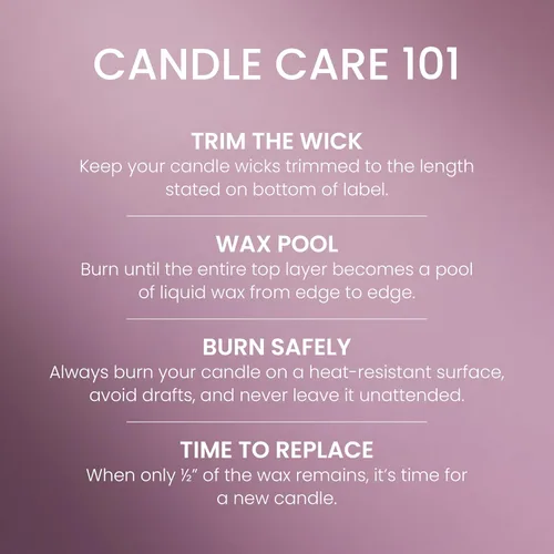 Vista 5 de Yankee Candle Vela perfumada Studio con hasta 50 horas de tiempo de combustión, mezcla de cera vegetal prémium para quemaduras constantes, vela