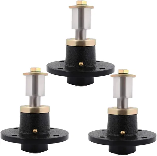 Vista 74 de SCITOO Reemplazo del conjunto del husillo de la cortadora para Great Dane Super Surfer 36 48 52 Husillo de cubierta D18030, 200041, 200262