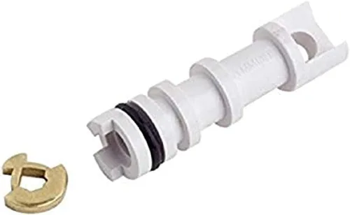 Symmons Husillo para bañera y ducha TA-25A, blanco