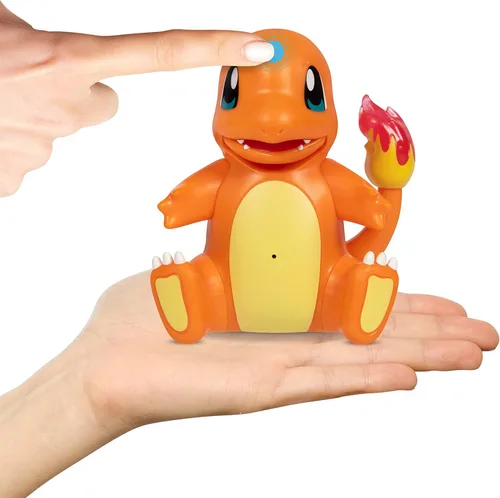 Vista 5 de PokemonEl mandador de mi pareja electrónica e interactivo reacciona a Touch & Sound, más de 50 interacciones diferentes con Movimiento y Sonido