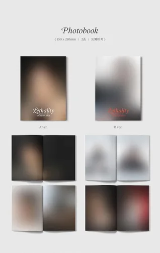 Vista 3 de dreamus Kwon EUNBI IZxONE - 3er mini álbum letalidad CD (B ver, póster plegado) (VDCD6928)