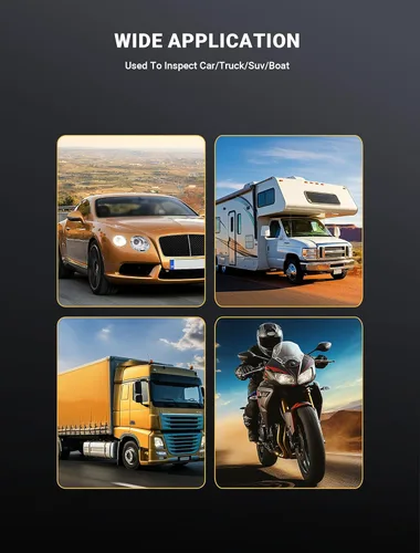 Vista 7 de Luz de Prueba Automotriz, Probador de Circuito de 6V-12V-24V con Luz Indicadora de Polaridad de Doble Color para Probador de Continuidad, Voltaje