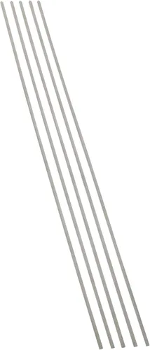 Vista 13 de Palisade L-Trim in Grecian Earth (paquete de 5) - Moldura de vinilo para azulejos de pared