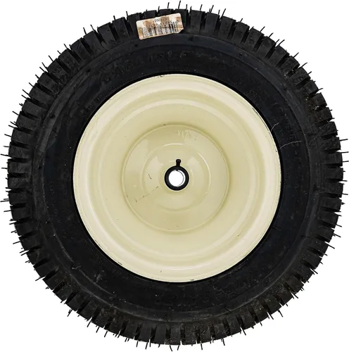 Vista 4 de CUB CADET 634-04466-0931 Rueda Carlisle beige 16x6.5x8 Asamblea 634-04466