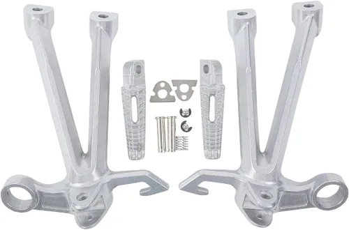 Vista 9 de TCMT Reposapiés trasero con soporte para Suzuki GSXR1000 GSXR 1000 2003-2004