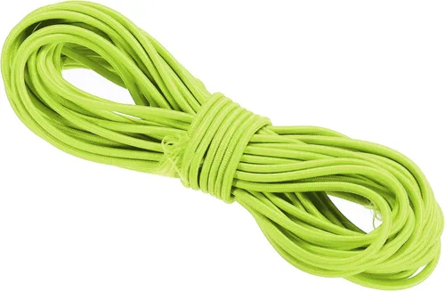 Vista 7 de PATIKIL Cuerda elástica elástica de 109 yardas (328.1 ft), cuerda elástica pesada de 0.059 in, albaricoque para manualidades, correas de gancho