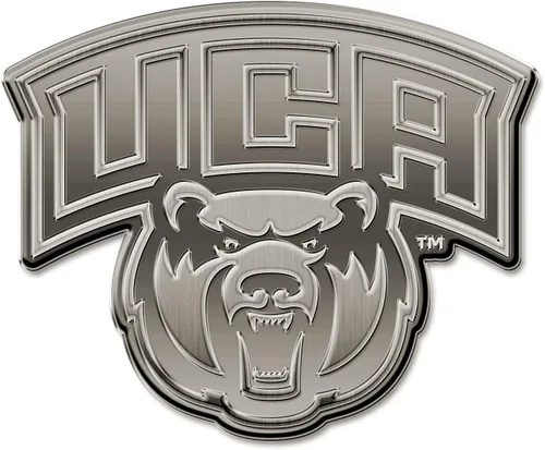 Vista 29 de Rico Industries Emblema de automóvil de níquel antiguo estándar de la NCAA para coche/camión/SUV