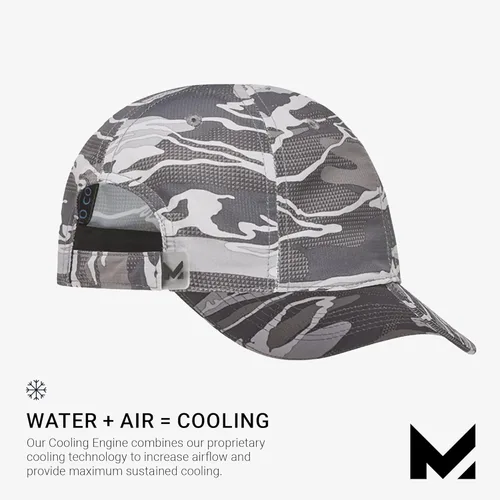 Vista 3 de MISSION Cooling Performance Hat - Unisex Baseball Cap for Men and Women - Instant-Cooling Fabric, Adjustable Fit