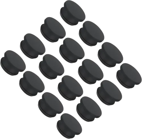 Vista 98 de MECCANIXITY Tapones de silicona con bloqueo de clic para cubrir agujeros de panel, sello de panel de goma tipo empotrado redondo para antepechos