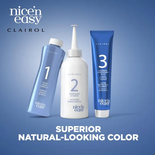 Vista 7 de Nice 'N Easy - Tinte permanente para el cabello, color caoba medio natural, 1 kit