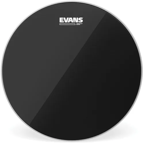 Vista 3 de Evans Parche resonante negro, 15 cm