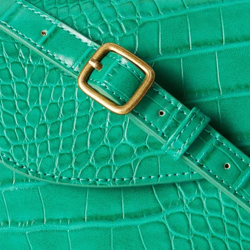 Vista 4 de The Drop Bolsa bandolera Diana con asa en la parte superior para mujer