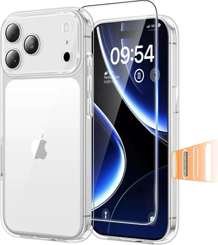 Vista 31 de TAURI Funda magnética 5 en 1 diseñada para iPhone 13 para iPhone 14, [compatible con MagSafe] con 2 protectores de pantalla + 2 protectores de lente