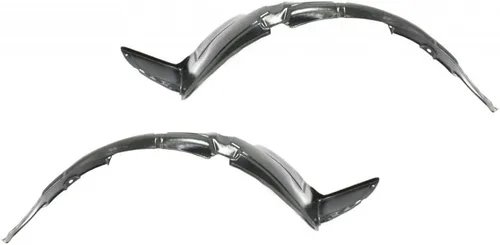 Vista 3 de Para Hyundai Accent 2014 2015 2016 2017 Fender Liner lado del conductor Delantero Sedán/Hatchback Plástico PP CAPA Reemplazo