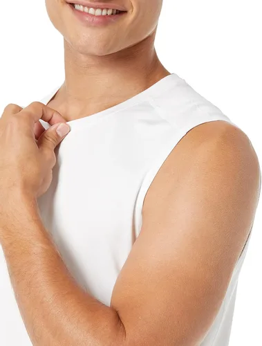 Vista 3 de Tienda Essentials Camisa Tech Stretch Muscle para hombre